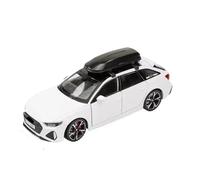 EERXKMWML Moulage sous Pression 1:32 pour RS6 Modèles Réduits Voitures Alliage Simulation Véhicules Pré-construits Exposition Collection Souvenirs(White)