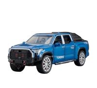 EERXKMWML Moulage sous Pression 1:32 pour Tundra Modèles Réduits De Voitures Alliage Simulation Véhicules Pré-construits Exposition Collection Souvenirs(Blue)