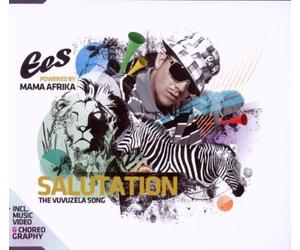 Ees Powered By Mama Afrik - Salutation-the Vuvuzela-S