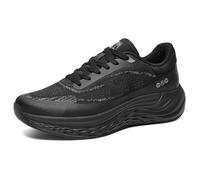 Eestfy Baskets Running Mixte Légères Mesh Respirant Semelle EVA pour Jogging Urbain Fitness et Usage Quotidien,Noir,40 EU