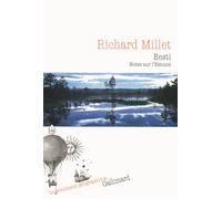 Eesti Notes sur l'Estonie - Richard Millet - Gallimard - broché - Roman