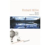 Eesti Notes sur l'Estonie - Richard Millet - Gallimard - broché - Roman