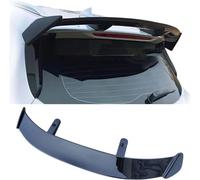 EESWCSZZ3 Becquets Arrière Voiture pour Renault Captur II I/Captur E-Tech 2.Gen/1.gen 2013-2023,Diffuseur Spoiler Coffre Arrière Aile Queue de Voiture Accessoire,Black