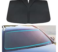 EESWCSZZ3 Pare-Brise Pare-Soleil pour Audi A3 Sportback (8Y, Facelift 2024) 2024, Protecteur De Protection De Pare-Brise De Voiture Contre Les Rayons UV, Pliable Et Portable,Black