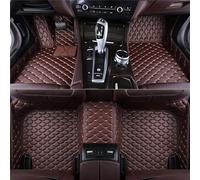 EESWCSZZ3 Tapis Voiture pour Citroen C5X 2021 2022 2023 2024, Tapis de Sol Imperméable Antidérapant Protecteurs Tapis Voiture Tous Temps,Coffee