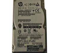 HPE Enterprise - Disque dur - 600 Go - échangeable à chaud - 2.5" SFF - SAS 6Gb/s - 10000 tours/min - avec Support pour HP SmartDrive