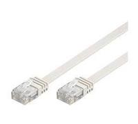EET EUROPARTS LTD U/UTP CAT5e 3M Plat Blanc