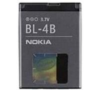 EET Nordic Original Nokia Battery BL-4B, GPS/PDA/téléphone portable, 3,7 V, Nokia Mobile : 2605, 2630, 2660, 2760, 5000, 6111, 7370, 7373, 7500 Prism, N76