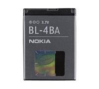 EET Nordic Original Nokia BL-4BA Battery Batterie/Pile Gris - Pièces de rechange de téléphones mobiles (Batterie/Pile, Gris, 3,7 V, 1 pièce(s), Nokia Mobile: 2605, 2630, 2660, 2760, 5000, 6111, 7070 Prism, 7370, 7373, 7500 Prism, N76, 1 pièce(s))