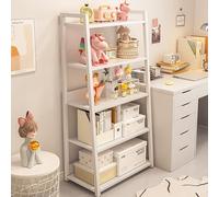 Éétagère Garage Au Sol Etagere Rangement, Étagère Simple, Rangement Chambre, Étagère De Présentation pour La Maison, Étagère De Rangement Robuste, Etagere Charge Lourde(White,120cm/47.2in)
