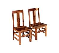 Eetkamerstoelen 2 st massief sheeshamhout243964