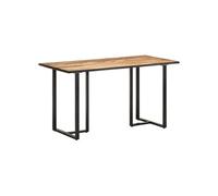Eettafel 140 cm ruw mangohout320691