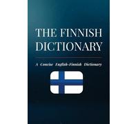 Eetu Koskinen The Finnish Dictionary (Poche)