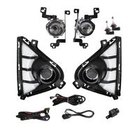 EEUNKT 2-Colors Daytime Running Light Compatible With Hyundai Accent 2021 2022 2023 Turn Signal Front Bumper Fog Lamp DRL Car Accessories(DRL Fog Lamp Set)