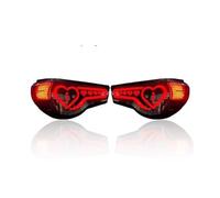 EEUNKT Feu arrière compatible avec Toyota 86 (2012-2018) et Subaru BRZ, en forme de cœur, à LED, avec effet de freinage arrière.(EU Verison)