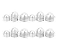 Eeuye 120Pcs- Kit de Moule de Bombe de Bain, 15 Ensembles de Moule de 3 Taille et de Bombes de Bain Presse pour Faise des Fournitures de Bricolage