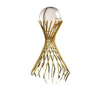 Eeuye Lumière de Luxe Moderne Artisanat Ornements Élégants Décorations en Fer pour Salon Meubles TV Petite Taille
