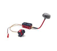 Eeuye Module Émetteur Analogique Longue Portée avec Caméra 1500TVL 5.8G 48CH 5W VTX pour Transmission Analogique sans Fil 5.8GHZ