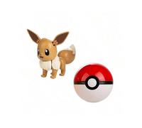 (Eevee)18styles riginal Pokemon Elf Ball Toys Pocket Monsters Figures Model Pikachu Gengar Elf Ball Dragonite Snorlax Lapras Kids Toys