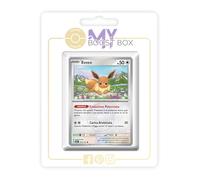 Eevee (Évoli) 074/131 Reverse Version Poké Ball - Myboost X Scarlatto e Violetto 8.5 - Evoluzioni Prismatiche Coffret de 10 Cartes Pokémon Italiennes