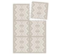 Eeveve - Tapis d éveil Puzzle - Kilim Feather Grey