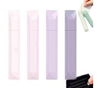 Eevhrqw double sided tape pens,2026 New 4Pcs Scrapbooking Double Sided Tape Roller,Doubles Sideds Glue Pen for Crafting,for Wrapping,Photo Mounting,Scrapbooking,Office-A
