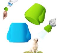 Eevhrqw Douche D'extérieur pour Chien, Portable Water Bottle Shower Head,pommeau De Douche Portable pour Chien, Embout De Bouteille, Pulvérisateur d'eau, Accessoires pour Douche De Chien Portable