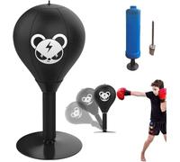 Eevhrqw Funpunch - Sac de Frappe avec Ventouse pour Bureau et Enfant - Rage Bag, Smash Bag