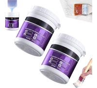 Eevhrqw Transparent Waterproof Adhesive,Invisible Waterproof Sealant,réparation des Murs,Liquide Étanchéité Transparent,Waterproof Sealant,Reparation Mur,Agent Waterproof Invisible Anti-fuites