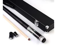 EEYJEMUT Pool Billard Queue Professioneller Billard-Queue - 57 Zoll Kanadischer Ahorn-Queue, 19-19,5 Unzen, Entworfen Für Billardclubs/C/11,75 mm