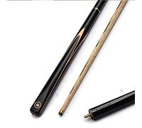 EEYJEMUT Pool-Queue de billard 57 zoll-538,6 g Profi-Pool-Queue avec Ahornschaft 3/4, Entworfen Für Billardclubs/a/Pointe 10 mm