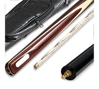 EEYJEMUT Pool-Queues de billard Pool-Queues, 3/4 Stange, 57 Zoll, 532 ml, Entworfen Für Billardclubs/B/9,5 mm
