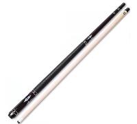 EEYJEMUT Predator Craie Queue de billard Craie 1/2 fendue 8 queues de billard noires Queue de billard 12,5 mm Queue de billard à 9 boules, 538,6 g Deux styles/B
