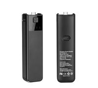 Eeyrnduy Chargeur de batterie portable 5000 mAh pour caméra DJI Osmo Pocket 3 Vlogging 22,5 W Charge rapide 6,35 mm Trou fileté Batterie rechargeable
