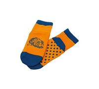 Eberhard Faber Chaussettes aquatiques Flipper Swimsafe 1051 – semelle antidérapante bleu-orange 19-22