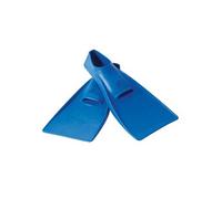 Flipper SwimSafe 1101 - Palmes de natation pour enfants et petits enfants, en couleur bleue, taille 22 - 24, en caoutchouc naturel, comme aide à la natation, Bleu