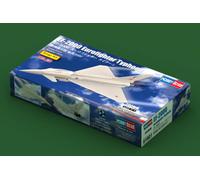 HobbyBoss Maquette d'avion EF-2000 Eurofighter Typhoon – Kit snap 200 mm