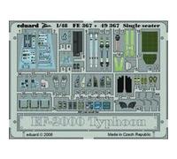 Ef-2000 Typhoon Single Seater Für Revell Bausatz- 1:48e - Eduard Accessories G
