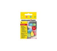 EF-526504 Crayon 4 faces 4 couleurs scintillantes