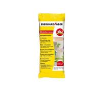 Eberhard Faber 570301 - Pâte à modeler séchant à l'air blanc, 500 g EFA Plast classic à base d'argile