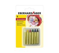 EF-579106 Stylos de maquillage, Set 6 couleurs sur blister