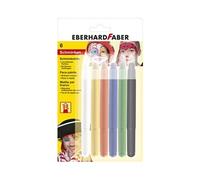 EF-579107 Set de stylos de maquillage rotatifs 6 couleurs sur blister