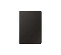 EF-DX725 - Clavier et étui (couverture de livre) - clé AI - avec pavé tactile - sans fil - POGO pin, Bluetooth - noir clavier, noir étui - pour