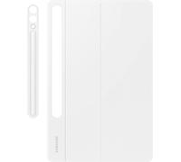 Ef-Dx825 Étui De Protection Fin En Deux Parties Pour Galaxy Tab S10+,Tab S9+,Tab S9 Fe+,Avec Clavier Qwertz Et Bouton Ai,Étui Fin Pour Tablette,Blanc