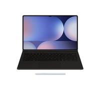 EF-DX925 - Clavier et étui (couverture de livre) - clé AI - avec trackpad - sans fil - POGO pin, Bluetooth - noir clavier, noir étui - pour Galaxy