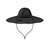 EF ECOFLOW Chapeau Solaire, imperméable, Pliable et Ultra-léger, avec Ports USB-A et USB-C, Recharge Solaire pour Smartphones et Petits appareils, idéal pour Les activités en Plein air（Taille: M-L）