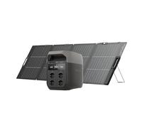 EF EcoFlow Générateur solaire portable DELTA 3 avec panneau solaire 220W