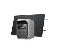 EF ECOFLOW Générateur solaire portable DELTA 3 Classic avec panneau solaire flexible 100 W*2, batterie LiFePO4 1024 Wh, station électrique pour camping, camping-car et secours, sortie CA 1800 W