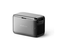 EF ECOFLOW GLACIER Classic 45L réfrigérateur congélateur portable à 2 zones, refroidissement autonome 39 h, charger via AC, solaire et voiture, glacière pour camping, trajets, pêche, l'extérieur