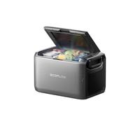 EF ECOFLOW GLACIER Classic 55L réfrigérateur congélateur portable à deux zones, refroidissement autonome 39h, glacière de camping pour l'extérieur, pêche, vie en van, voyages en voiture et hors réseau